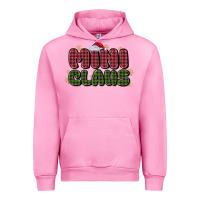 Fuchsia Pink mini claus Urban Hoodie - MaliasSmallBusiness