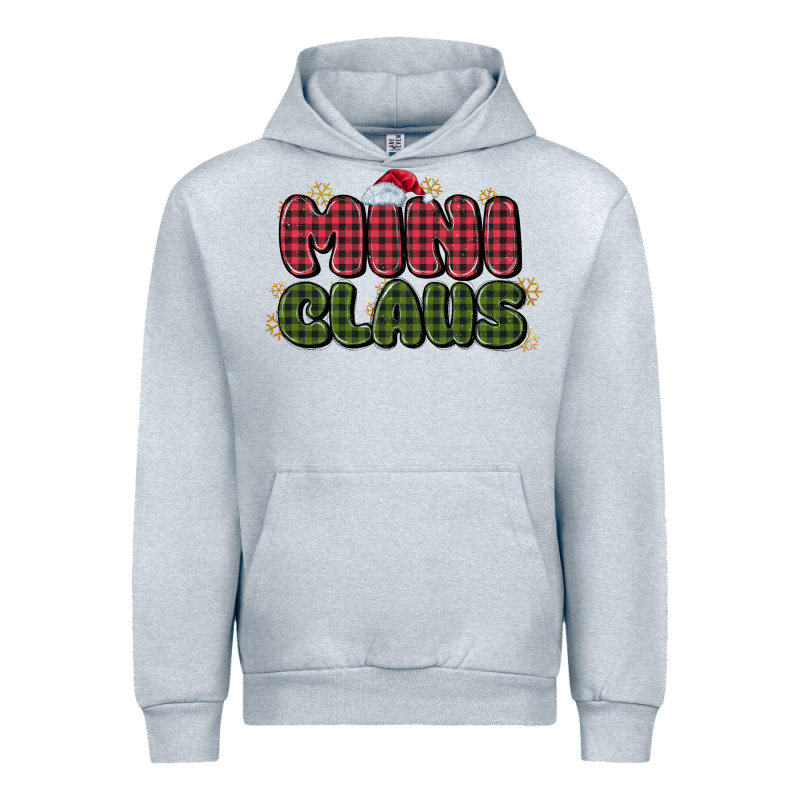 Mini Claus Urban Hoodie by MaliasSmallBusiness | Teevron