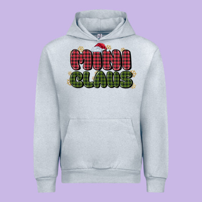 Mini Claus Urban Hoodie Designed By Maliassmallbusiness