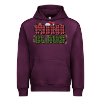 Mauve Wine mini claus Urban Hoodie - MaliasSmallBusiness