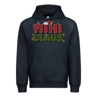 Navy mini claus Urban Hoodie - MaliasSmallBusiness