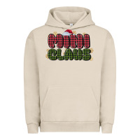 Pigment French Oak mini claus Urban Hoodie - MaliasSmallBusiness
