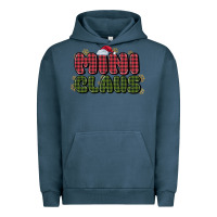 Pigment Midnight Navy mini claus Urban Hoodie - MaliasSmallBusiness