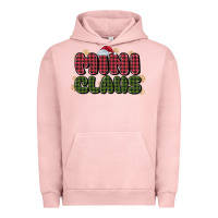 Pigment Salmon mini claus Urban Hoodie - MaliasSmallBusiness