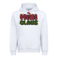 White mini claus Urban Hoodie - MaliasSmallBusiness