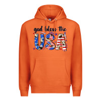 Carrot god bless the usa Premium Hoodie - NancyCooperArtShop