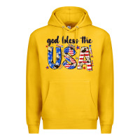 Lemon god bless the usa Premium Hoodie - NancyCooperArtShop