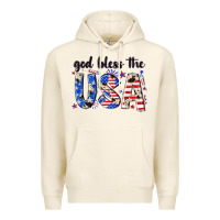 Tofu god bless the usa Premium Hoodie - NancyCooperArtShop
