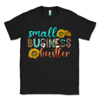 Black small business hustler Classic Tee - texasbilliewilder