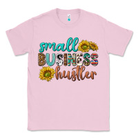 Bubblegum Pink small business hustler Classic Tee - texasbilliewilder