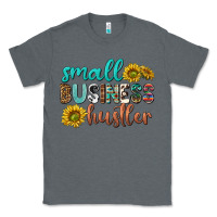 Charcoal Heather small business hustler Classic Tee - texasbilliewilder