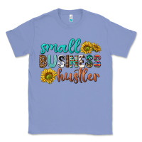Colony Blue small business hustler Classic Tee - texasbilliewilder