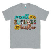 Heather Grey small business hustler Classic Tee - texasbilliewilder