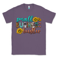 Lavender small business hustler Classic Tee - texasbilliewilder