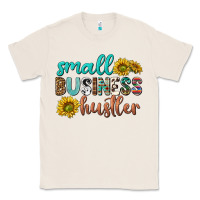 Natural small business hustler Classic Tee - texasbilliewilder