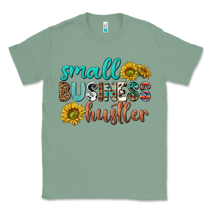 Small Business Hustler Classic Tee by texasbilliewilder | Teevron