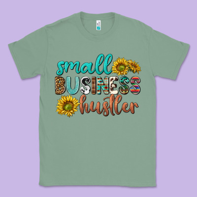 Classic Tee small business hustler