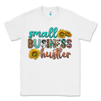 White small business hustler Classic Tee - texasbilliewilder