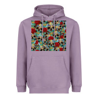 Lavender sugar skulls roses tumbler 3 Heavyweight Hoodie - CTS Tumbler Store