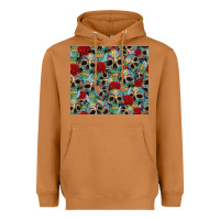 Meerkat sugar skulls roses tumbler 3 Heavyweight Hoodie - CTS Tumbler Store