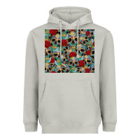 Moon Dust sugar skulls roses tumbler 3 Heavyweight Hoodie - CTS Tumbler Store