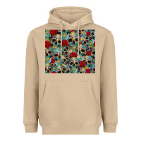 Mushroom sugar skulls roses tumbler 3 Heavyweight Hoodie - CTS Tumbler Store