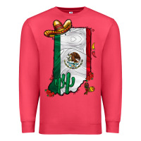 Cardinal mexican indiana Premium Sweatshirt - CowhideDigitalArt