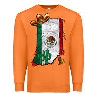 Carrot mexican indiana Premium Sweatshirt - CowhideDigitalArt