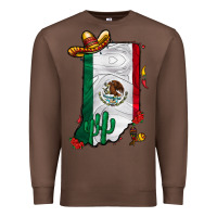 Chestnut mexican indiana Premium Sweatshirt - CowhideDigitalArt