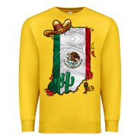 Lemon mexican indiana Premium Sweatshirt - CowhideDigitalArt