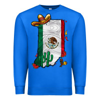 True Royal mexican indiana Premium Sweatshirt - CowhideDigitalArt