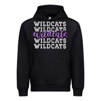 Black wildcats football Urban Hoodie - MaliasSmallBusiness