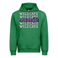 Emerald wildcats football Urban Hoodie - MaliasSmallBusiness