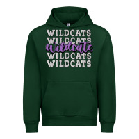 Forest Green wildcats football Urban Hoodie - MaliasSmallBusiness
