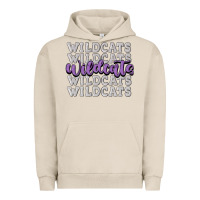 Wildcats Football Urban Hoodie | Teevron