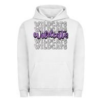 Pigment Lunar Rock wildcats football Urban Hoodie - MaliasSmallBusiness