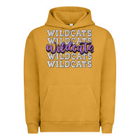 Pigment Peanut Butter wildcats football Urban Hoodie - MaliasSmallBusiness