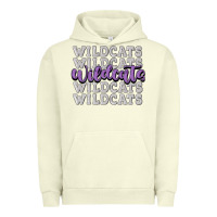 Pigment Pistachio wildcats football Urban Hoodie - MaliasSmallBusiness