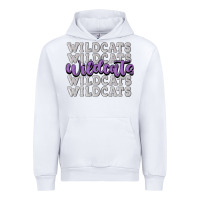 White wildcats football Urban Hoodie - MaliasSmallBusiness