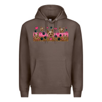 Coffee yorkie dogs Premium Hoodie - Jasminsmagicworld