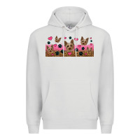 Dove Grey yorkie dogs Premium Hoodie - Jasminsmagicworld