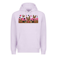 Lilac yorkie dogs Premium Hoodie - Jasminsmagicworld