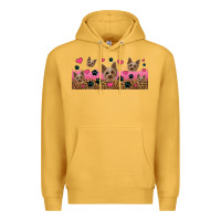 Mustard yorkie dogs Premium Hoodie - Jasminsmagicworld