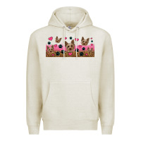 Oatmeal Heather yorkie dogs Premium Hoodie - Jasminsmagicworld