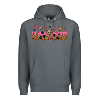 Rock yorkie dogs Premium Hoodie - Jasminsmagicworld