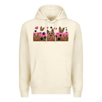 Sandshell yorkie dogs Premium Hoodie - Jasminsmagicworld