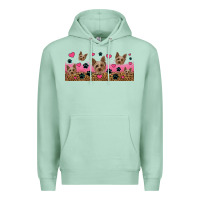 Seafoam yorkie dogs Premium Hoodie - Jasminsmagicworld