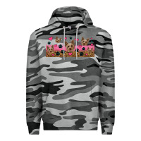 Slate Camo yorkie dogs Premium Hoodie - Jasminsmagicworld