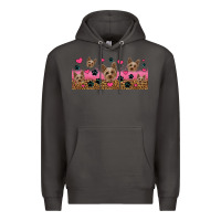 Smoke yorkie dogs Premium Hoodie - Jasminsmagicworld
