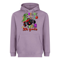 Lavender ready to crush 3th grade Heavyweight Hoodie - Zillion Design Studio